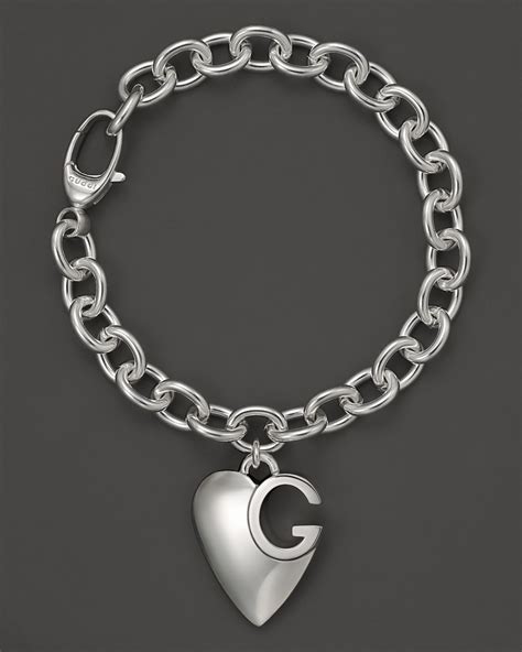 gucci silver charms